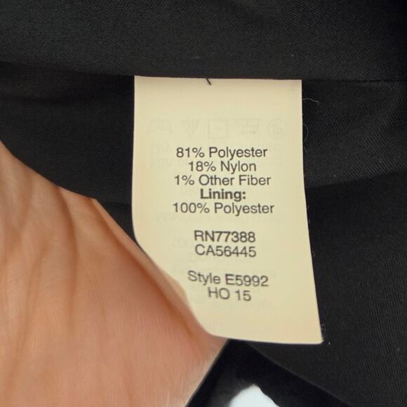 Madewell Nightfall Jacquard Cut Out Sleeveless Dress 4 - Picture 3 of 10